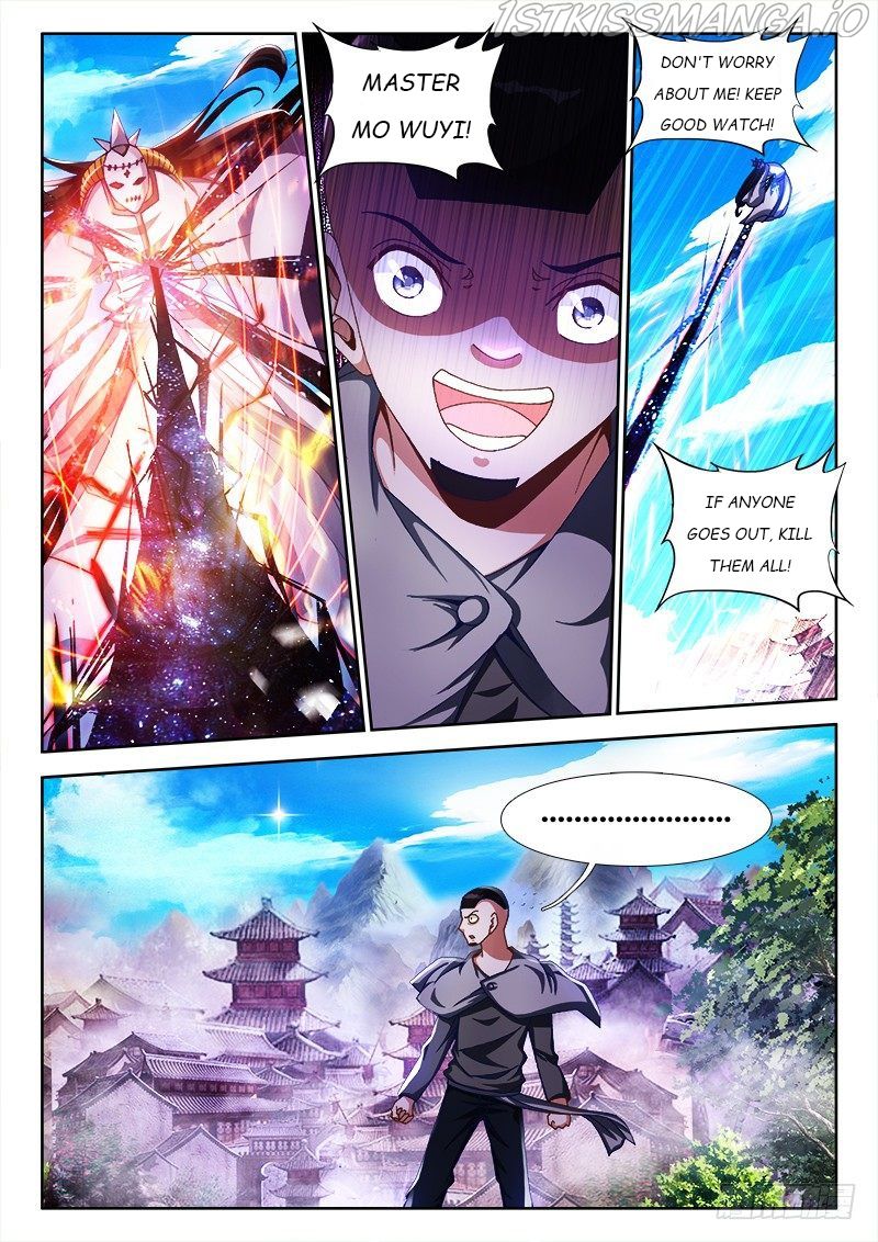 My Cultivator Girlfriend Chapter 102 4